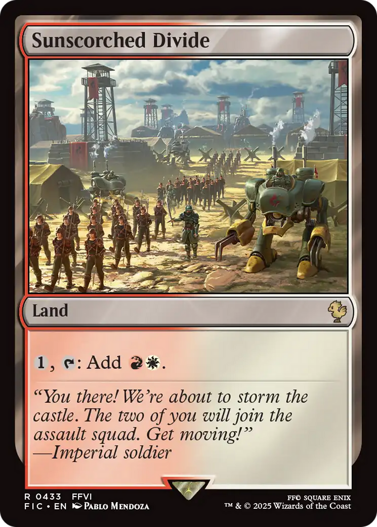 Sunscorched Divide [FINAL FANTASY Commander] | Eastridge Sports Cards & Games