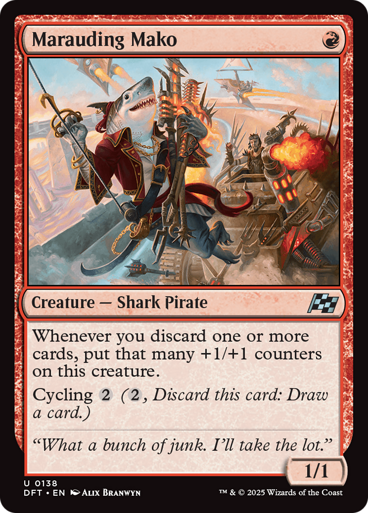 Marauding Mako [Aetherdrift] | Eastridge Sports Cards & Games