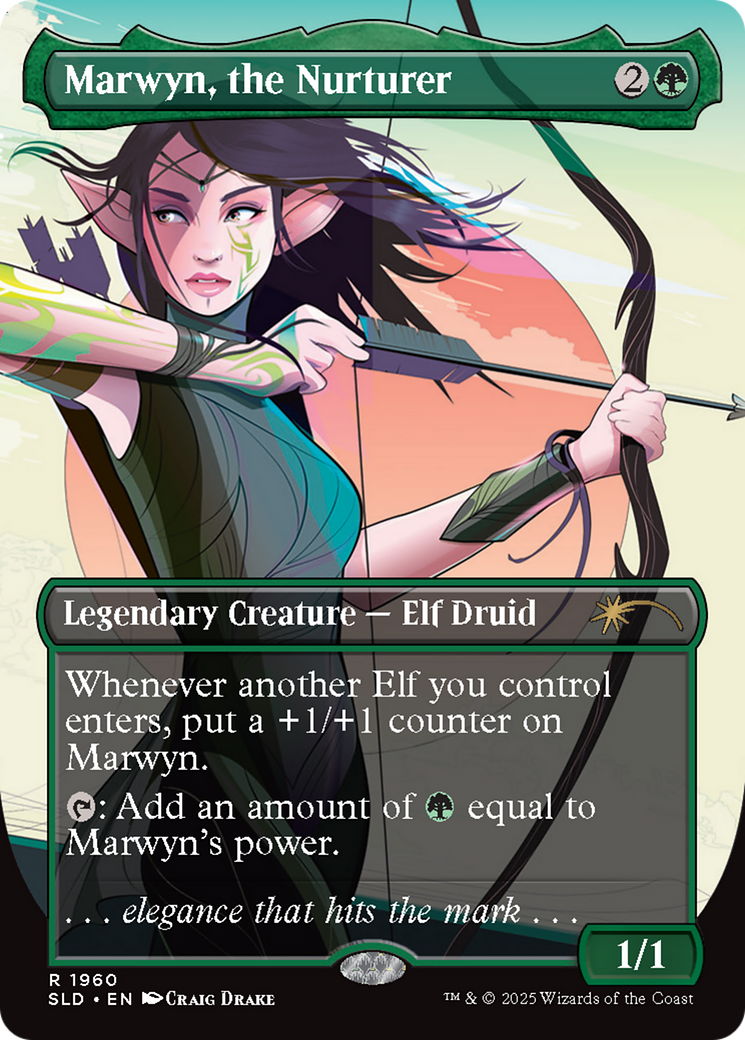 Marwyn, the Nurturer [Secret Lair Drop Series] | Eastridge Sports Cards & Games