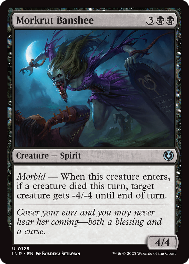 Morkrut Banshee [Innistrad Remastered] | Eastridge Sports Cards & Games