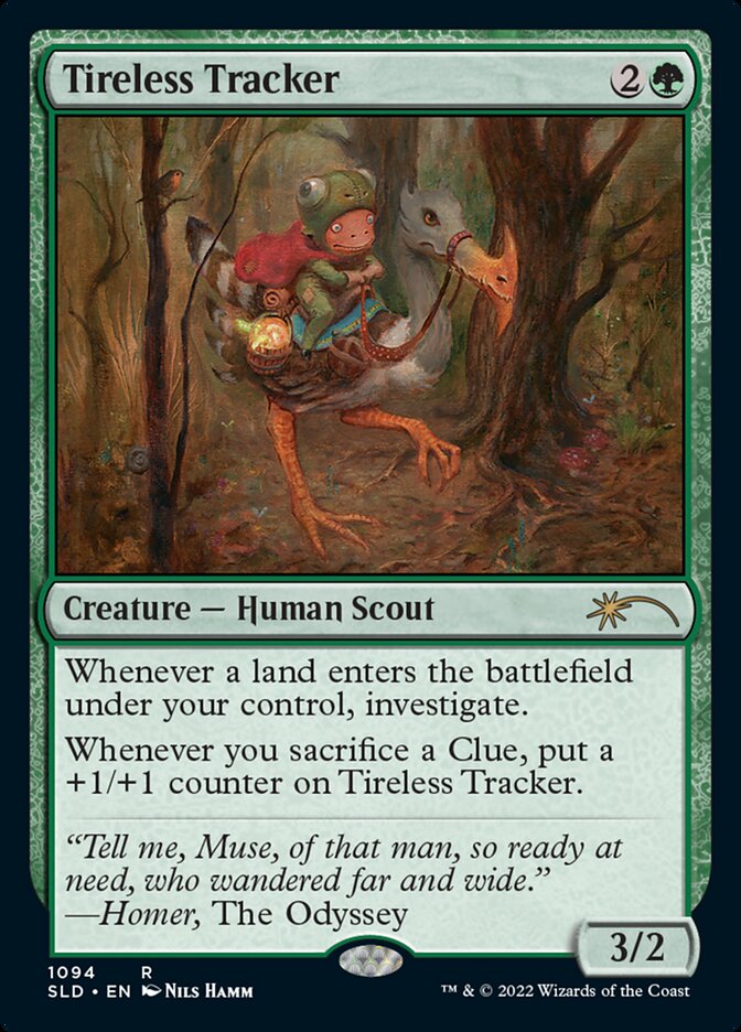 Tireless Tracker (1094) [Secret Lair Drop Series] | Eastridge Sports Cards & Games