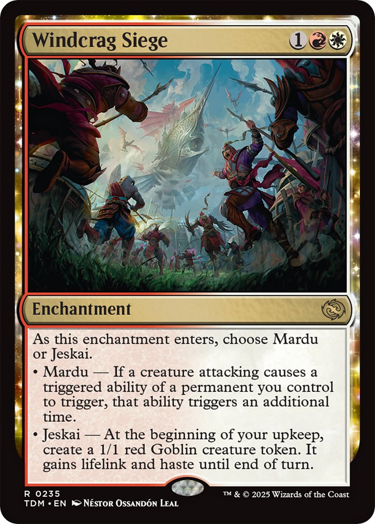 Windcrag Siege [Tarkir: Dragonstorm] | Eastridge Sports Cards & Games
