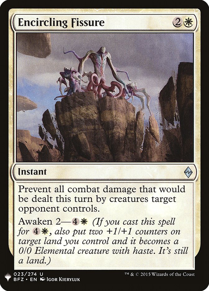 Encircling Fissure [Mystery Booster] | Eastridge Sports Cards & Games