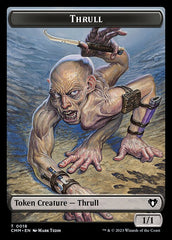 Servo // Thrull Double-Sided Token [Commander Masters Tokens] | Eastridge Sports Cards & Games