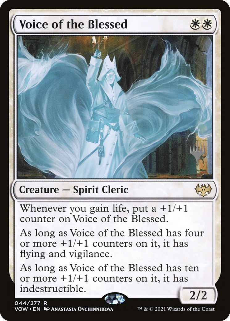 Voice of the Blessed (Promo Pack) [The Brothers' War Promos] | Eastridge Sports Cards & Games