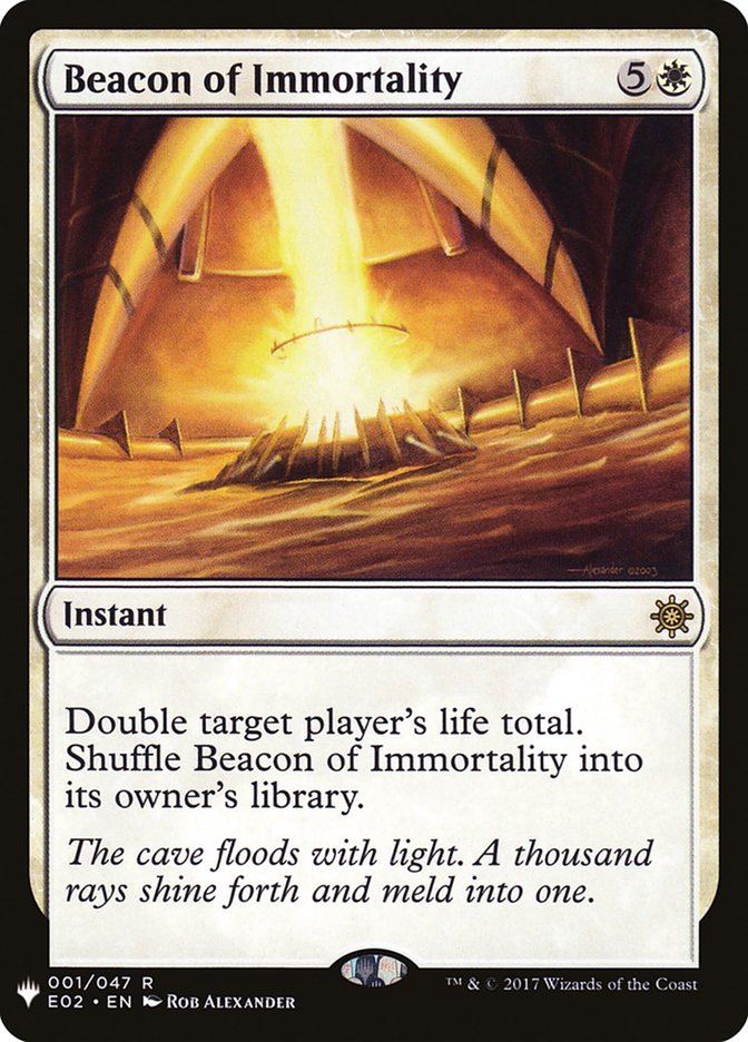 Beacon of Immortality [Mystery Booster] | Eastridge Sports Cards & Games
