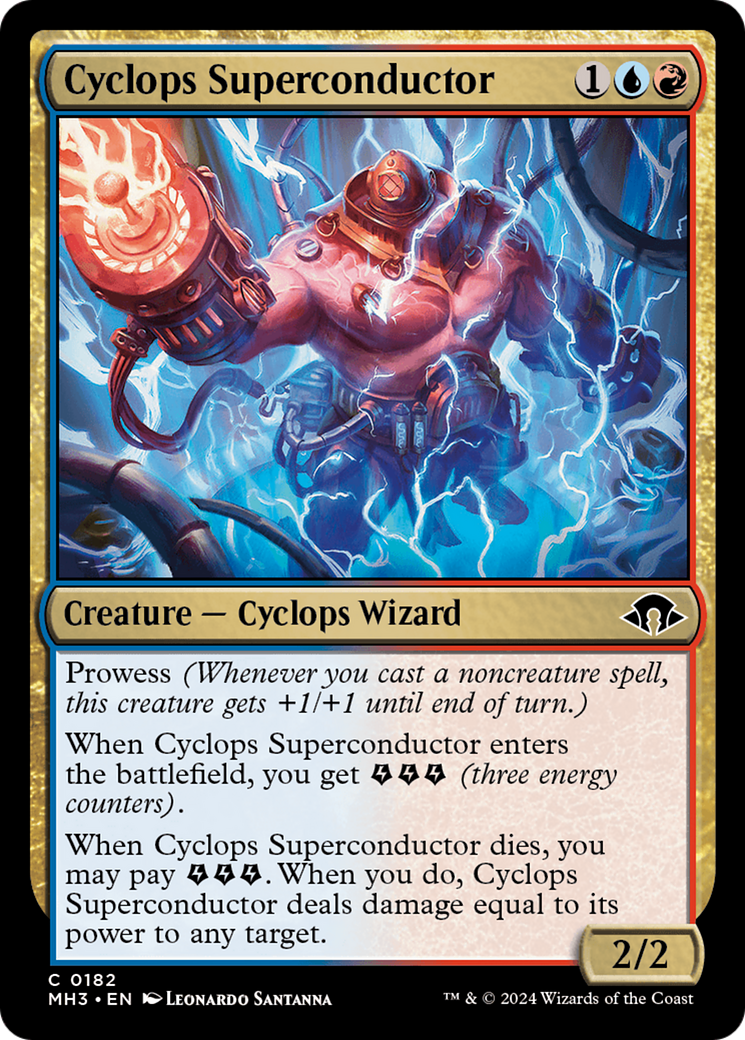 Cyclops Superconductor [Modern Horizons 3] | Eastridge Sports Cards & Games