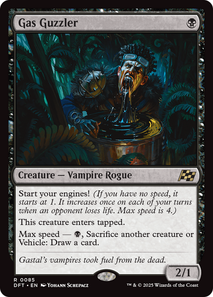 Gas Guzzler [Aetherdrift] | Eastridge Sports Cards & Games