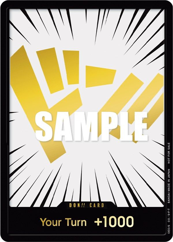 DON!! Card (Gold) [One Piece Promotion Cards] | Eastridge Sports Cards & Games