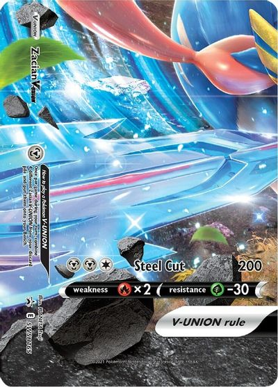 Zacian V-Union (SWSH165) [Sword & Shield: Black Star Promos] | Eastridge Sports Cards & Games