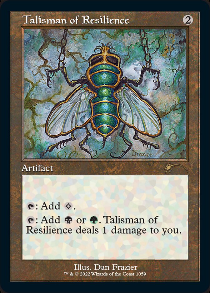 Talisman of Resilience [Secret Lair Drop Series] | Eastridge Sports Cards & Games