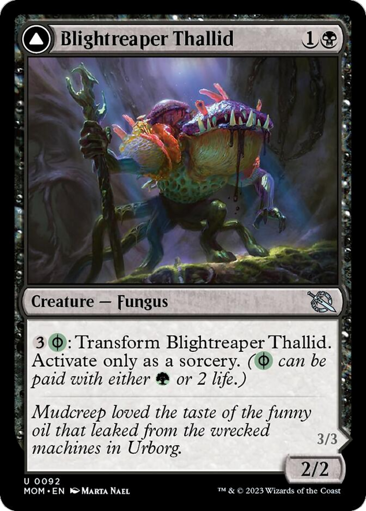 Blightreaper Thallid // Blightsower Thallid [March of the Machine] | Eastridge Sports Cards & Games