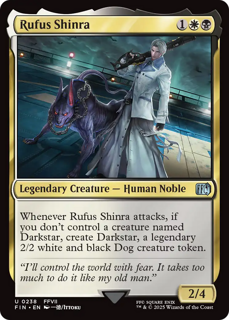 Rufus Shinra [FINAL FANTASY] | Eastridge Sports Cards & Games