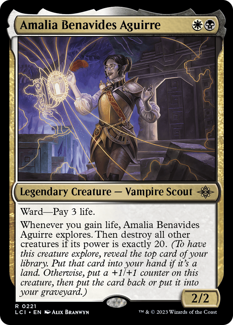 Amalia Benavides Aguirre [The Lost Caverns of Ixalan] | Eastridge Sports Cards & Games