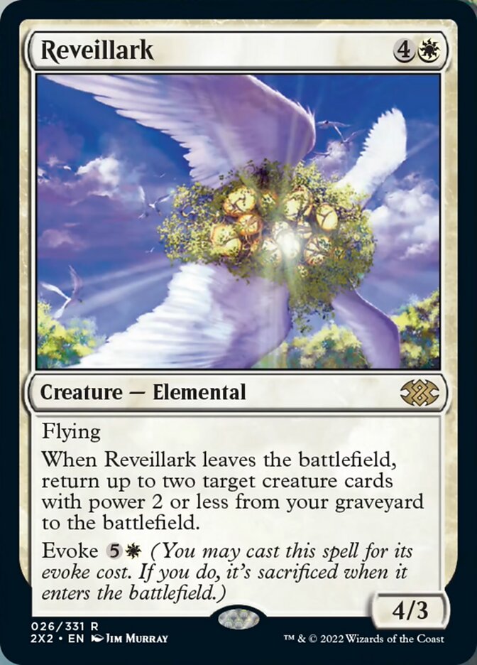 Reveillark [Double Masters 2022] | Eastridge Sports Cards & Games