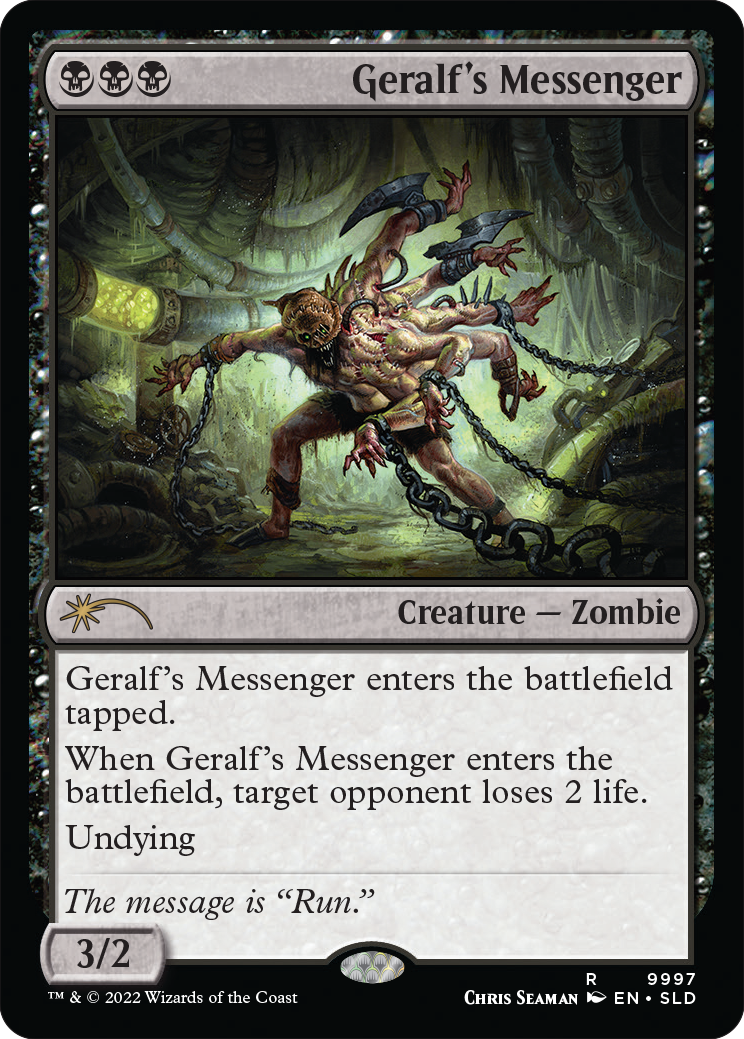 Geralf's Messenger [Secret Lair Drop Series] | Eastridge Sports Cards & Games