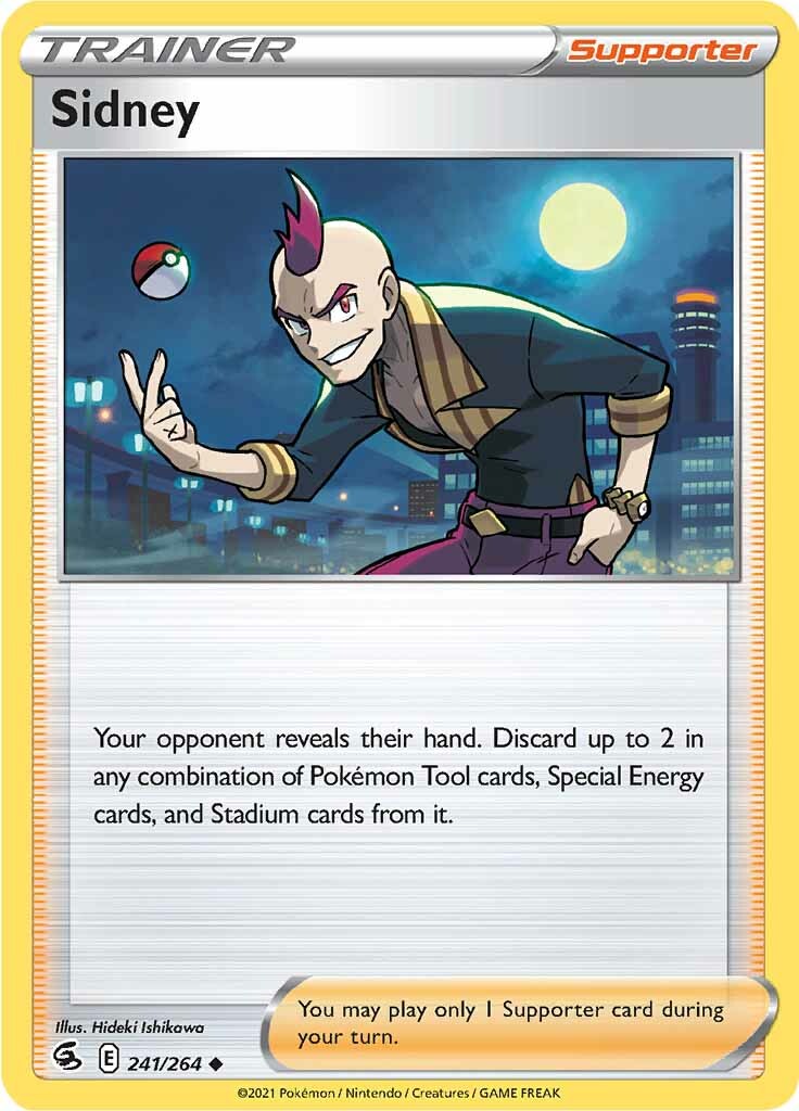 Sidney (241/264) [Sword & Shield: Fusion Strike] | Eastridge Sports Cards & Games