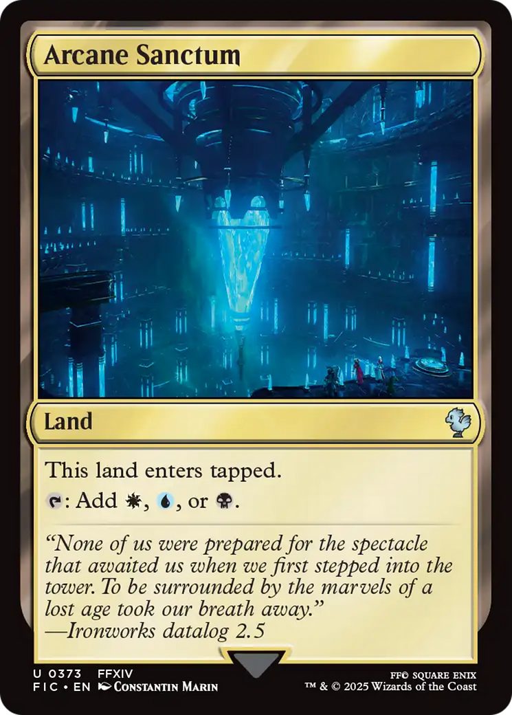 Arcane Sanctum [FINAL FANTASY Commander] | Eastridge Sports Cards & Games