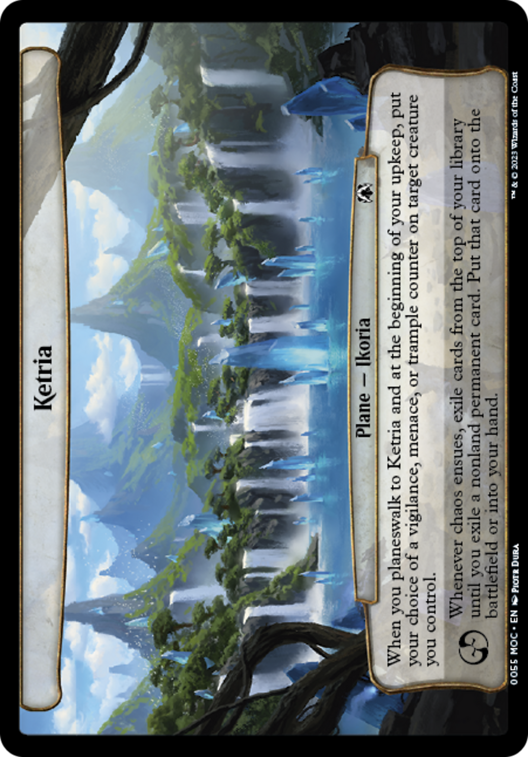 Ketria [March of the Machine Commander] | Eastridge Sports Cards & Games