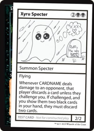 Xyru Specter (2021 Edition) [Mystery Booster Playtest Cards] | Eastridge Sports Cards & Games