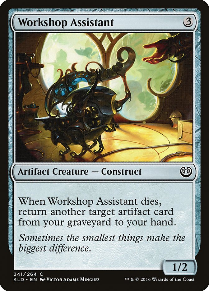 Workshop Assistant [Kaladesh] | Eastridge Sports Cards & Games