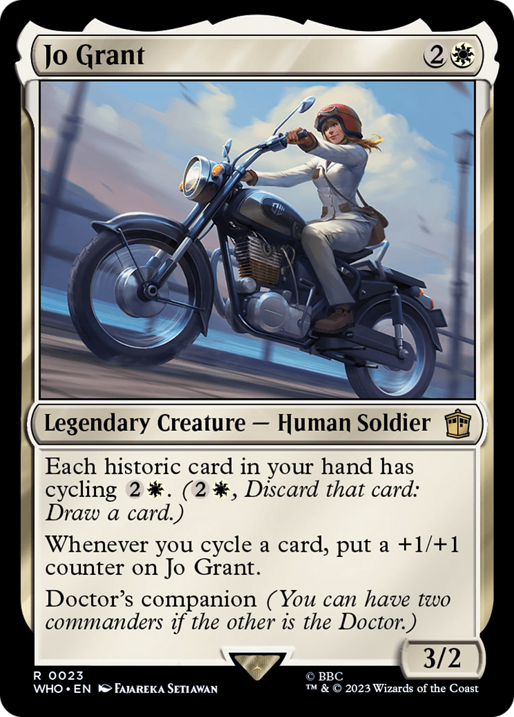 Jo Grant [Doctor Who] | Eastridge Sports Cards & Games