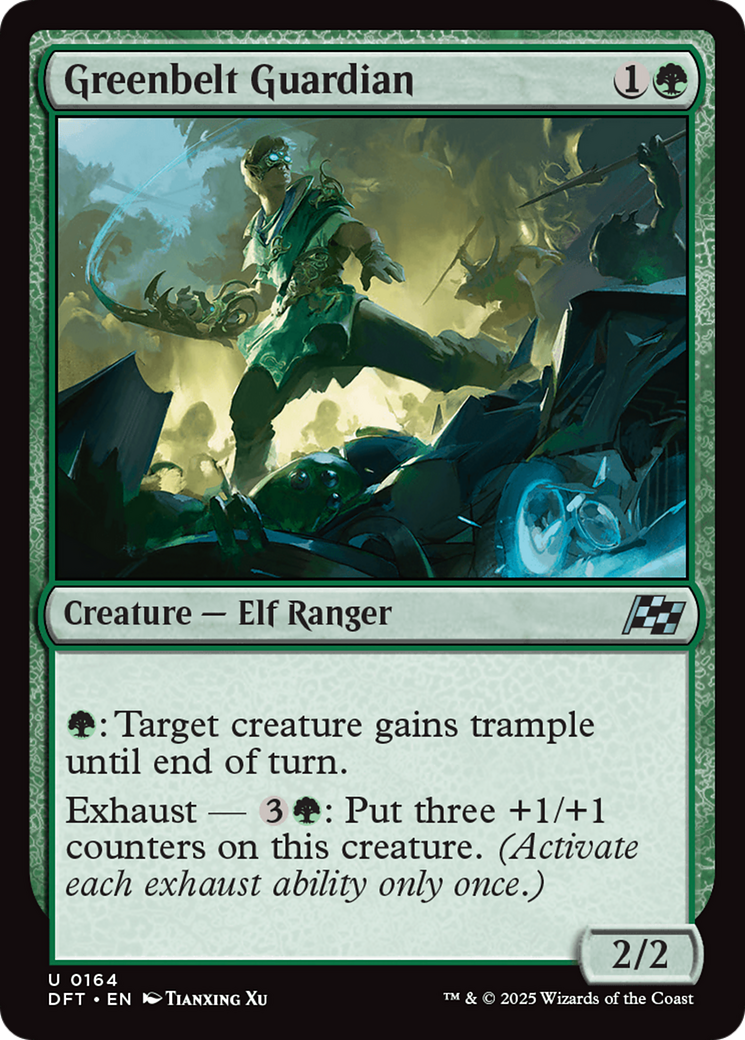 Greenbelt Guardian [Aetherdrift] | Eastridge Sports Cards & Games