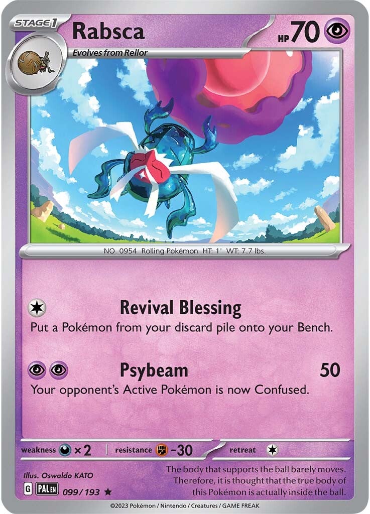 Rabsca (099/193) [Scarlet & Violet: Paldea Evolved] | Eastridge Sports Cards & Games