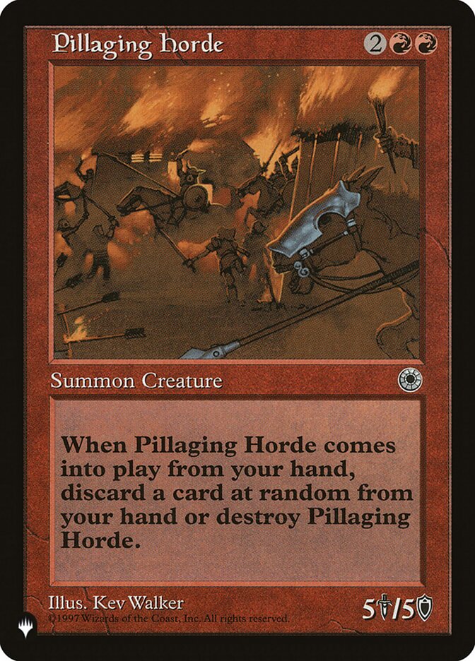 Pillaging Horde [The List] | Eastridge Sports Cards & Games