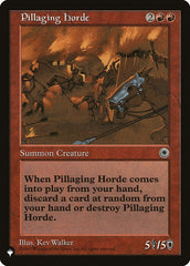 Pillaging Horde [The List] | Eastridge Sports Cards & Games