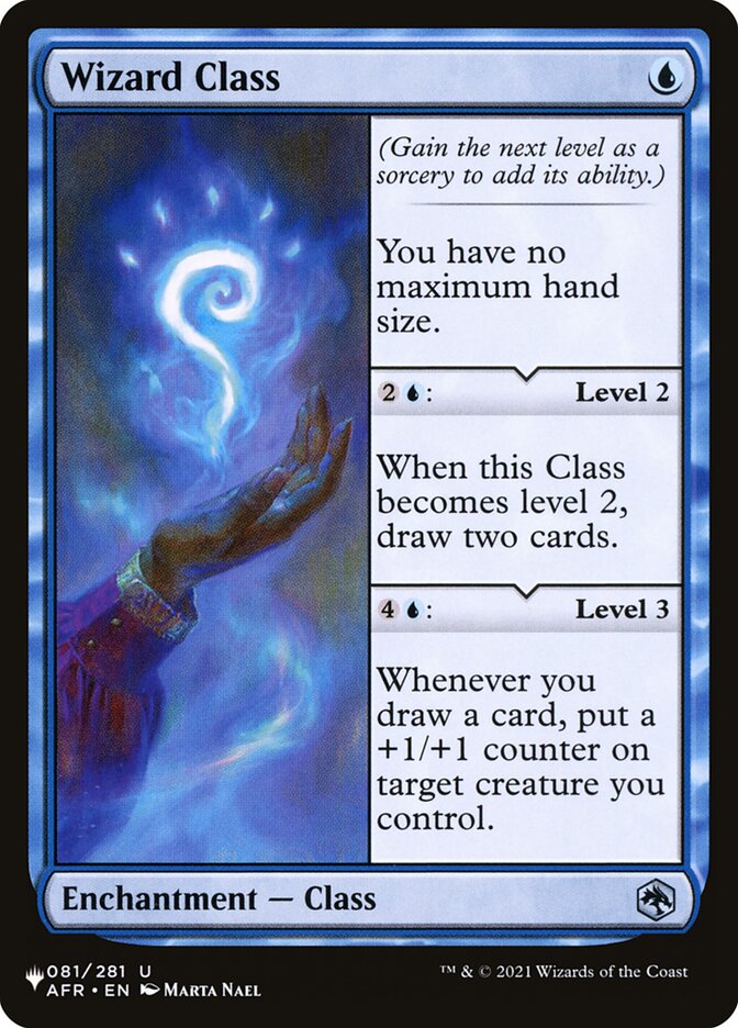 Wizard Class [The List] | Eastridge Sports Cards & Games