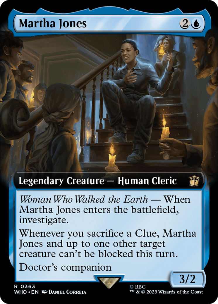 Martha Jones (Extended Art) [Doctor Who] | Eastridge Sports Cards & Games