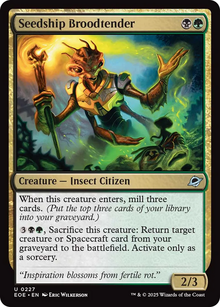 Seedship Broodtender [Edge of Eternities] | Eastridge Sports Cards & Games