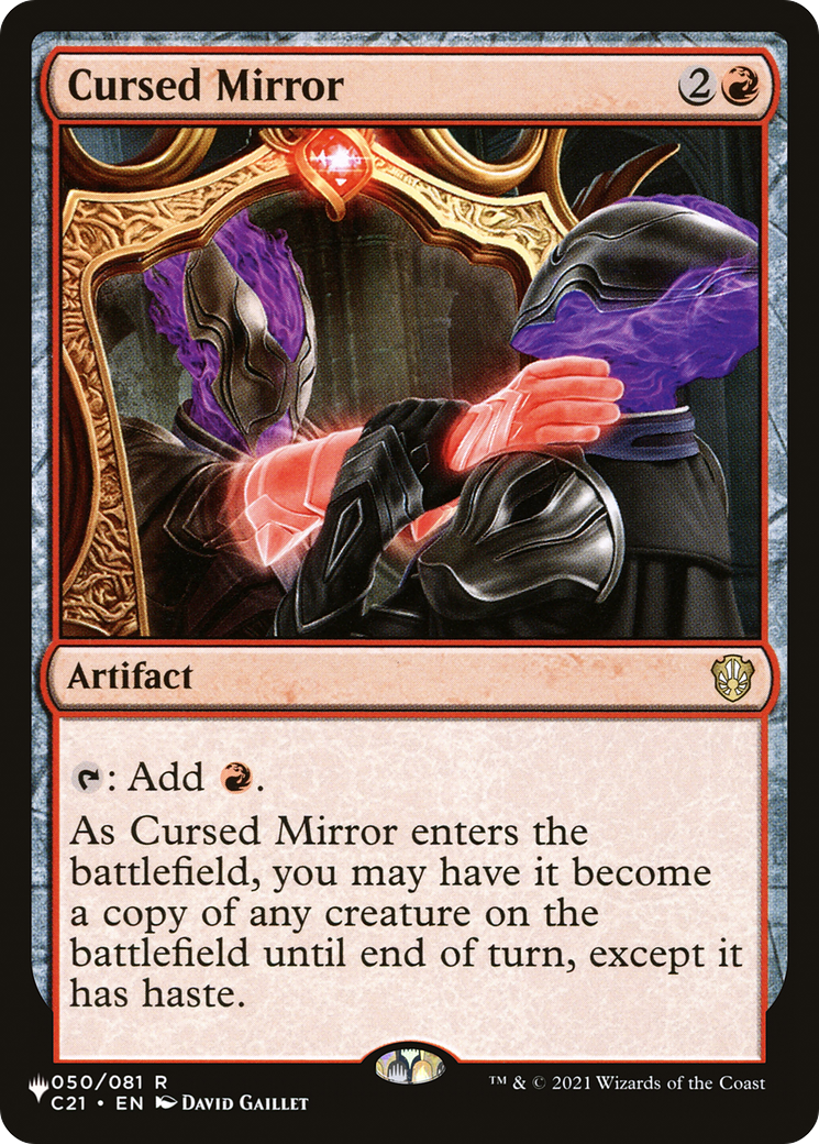 Cursed Mirror [The List] | Eastridge Sports Cards & Games
