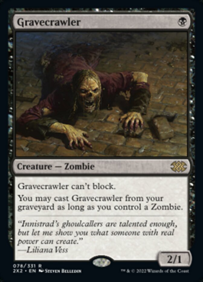 Gravecrawler [Double Masters 2022] | Eastridge Sports Cards & Games