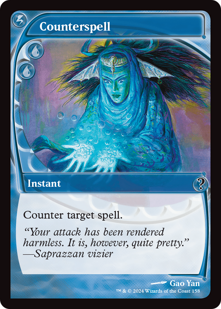 Counterspell (Future Sight) [Mystery Booster 2] | Eastridge Sports Cards & Games