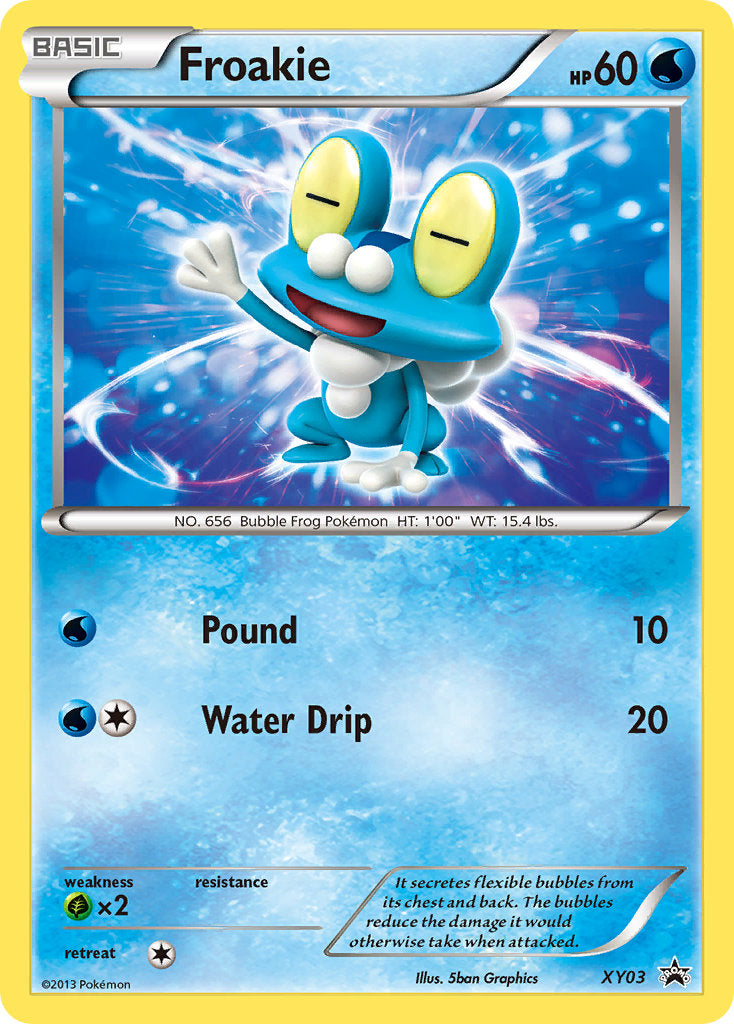 Froakie (XY03) [XY: Black Star Promos] | Eastridge Sports Cards & Games