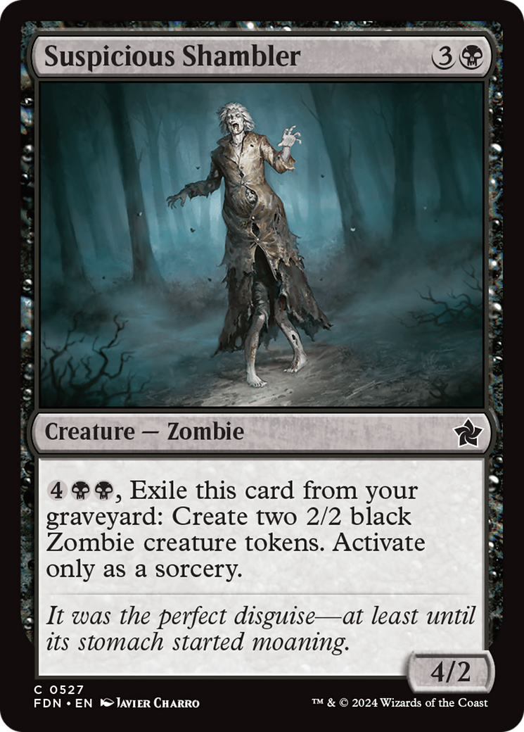 Suspicious Shambler [Foundations] | Eastridge Sports Cards & Games