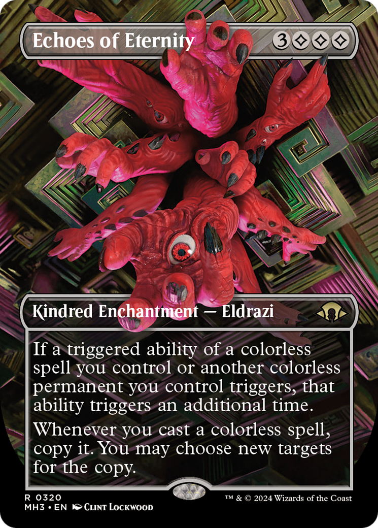 Echoes of Eternity (Borderless) [Modern Horizons 3] | Eastridge Sports Cards & Games