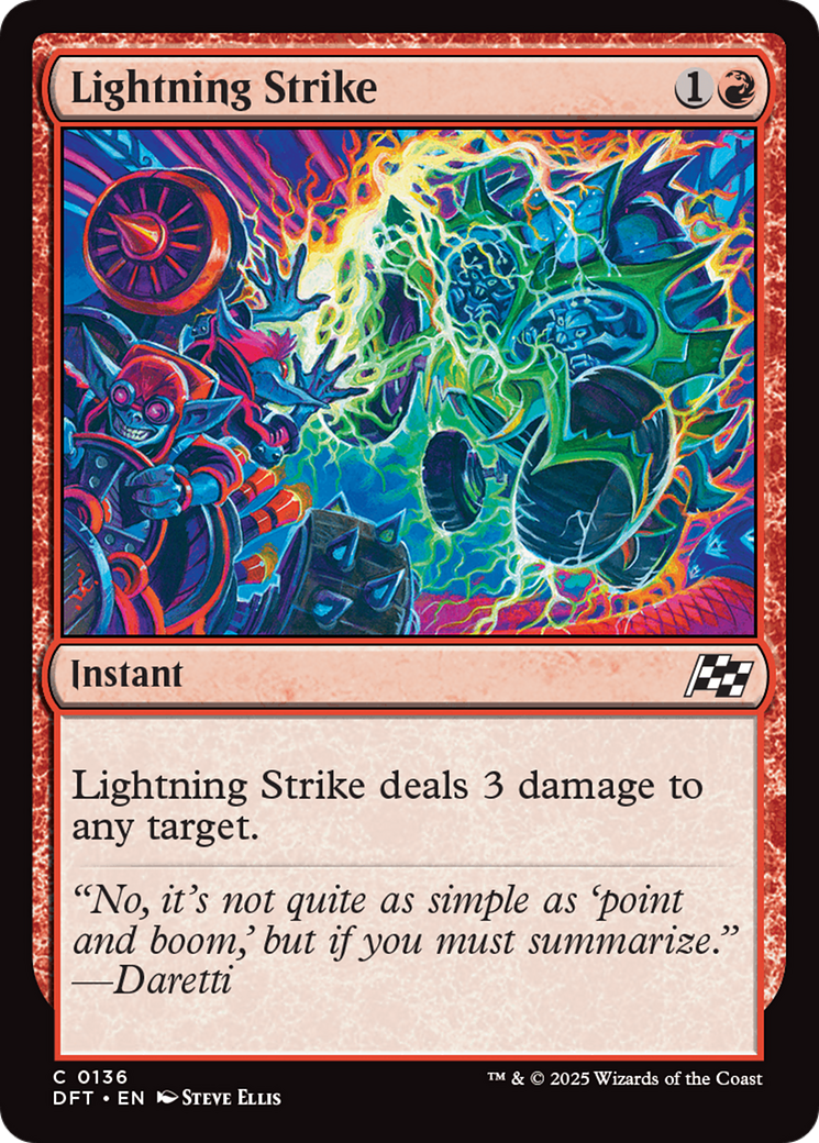 Lightning Strike [Aetherdrift] | Eastridge Sports Cards & Games