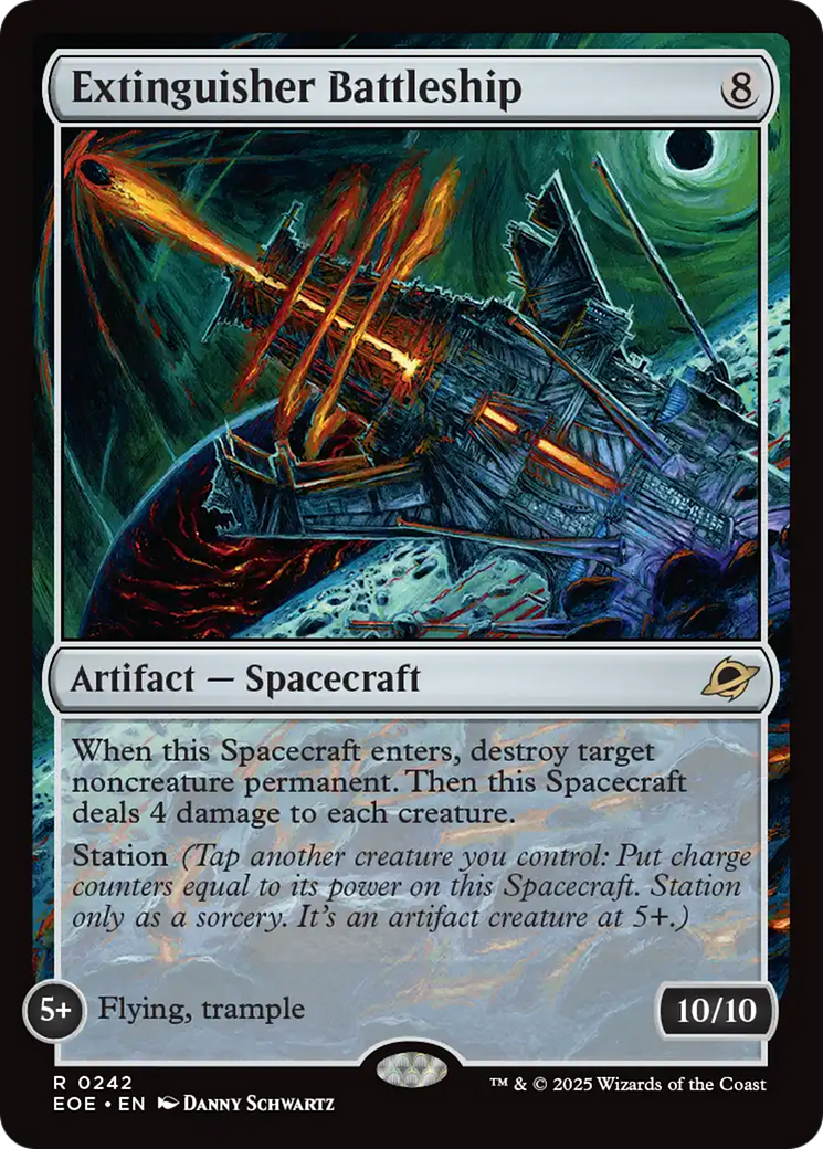 Extinguisher Battleship [Edge of Eternities] | Eastridge Sports Cards & Games