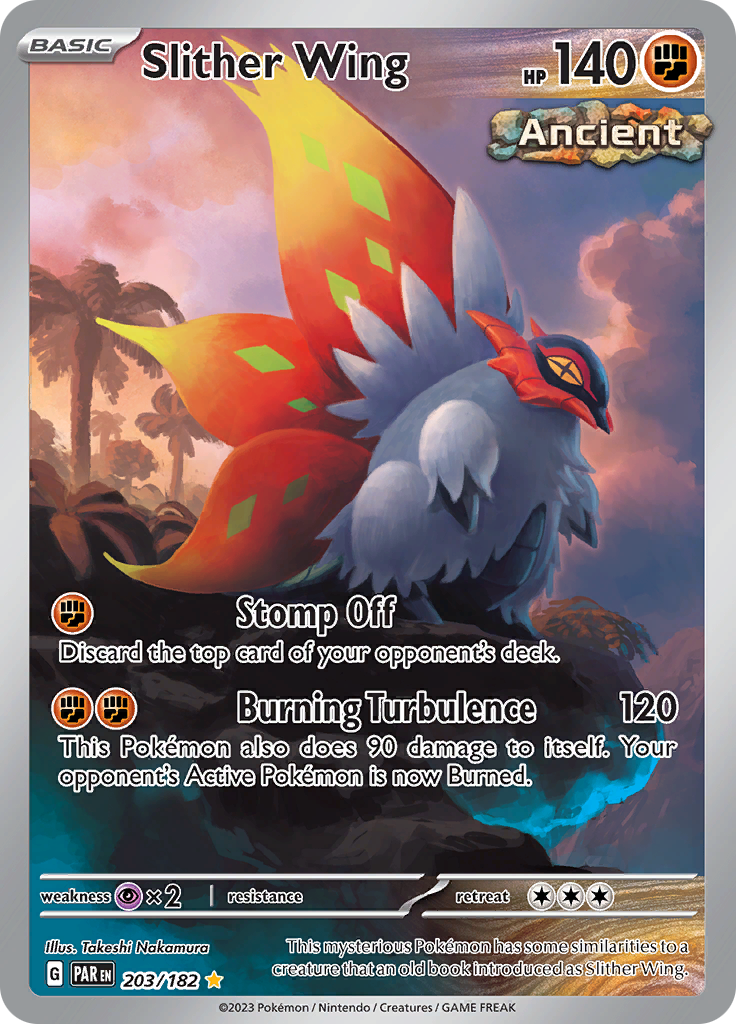 Slither Wing (203/182) [Scarlet & Violet: Paradox Rift] | Eastridge Sports Cards & Games