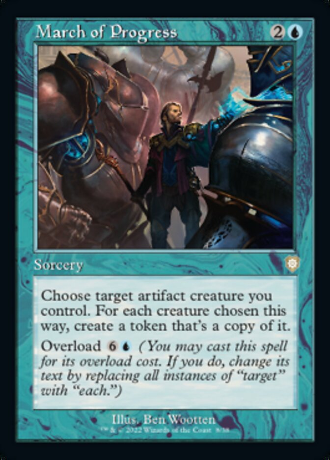 March of Progress (Retro) [The Brothers' War Commander] | Eastridge Sports Cards & Games