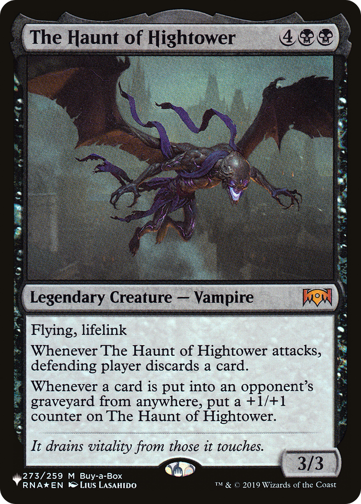 The Haunt of Hightower [The List Reprints] | Eastridge Sports Cards & Games