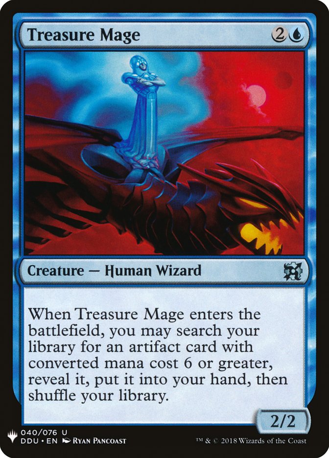 Treasure Mage [Mystery Booster] | Eastridge Sports Cards & Games