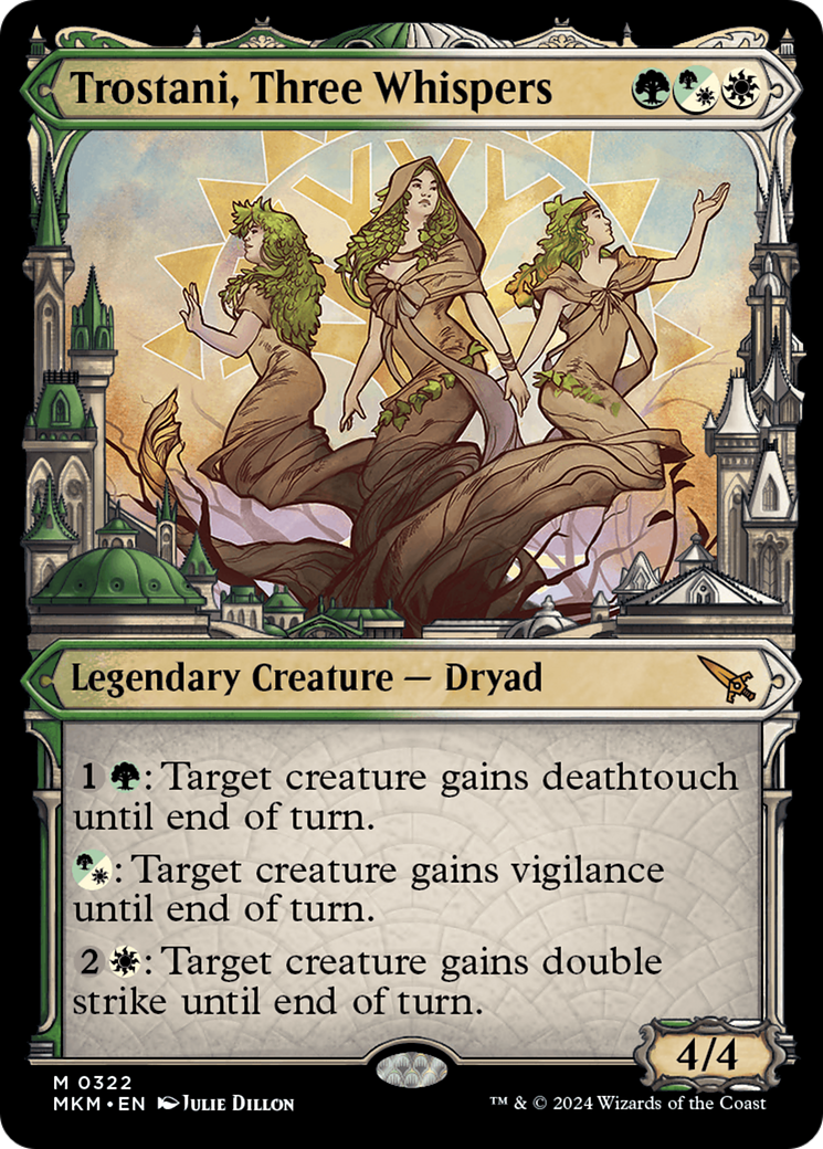 Trostani, Three Whispers (Showcase) (0322) [Murders at Karlov Manor] | Eastridge Sports Cards & Games