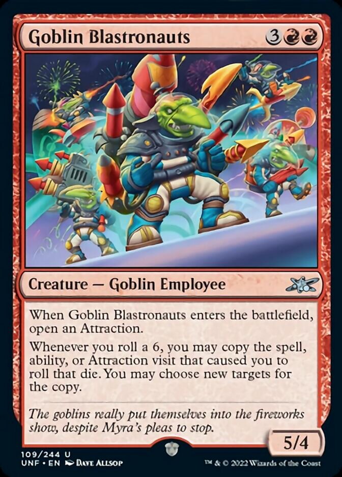 Goblin Blastronauts [Unfinity] | Eastridge Sports Cards & Games