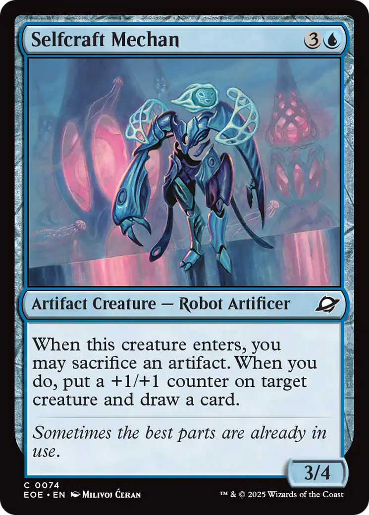 Selfcraft Mechan [Edge of Eternities] | Eastridge Sports Cards & Games