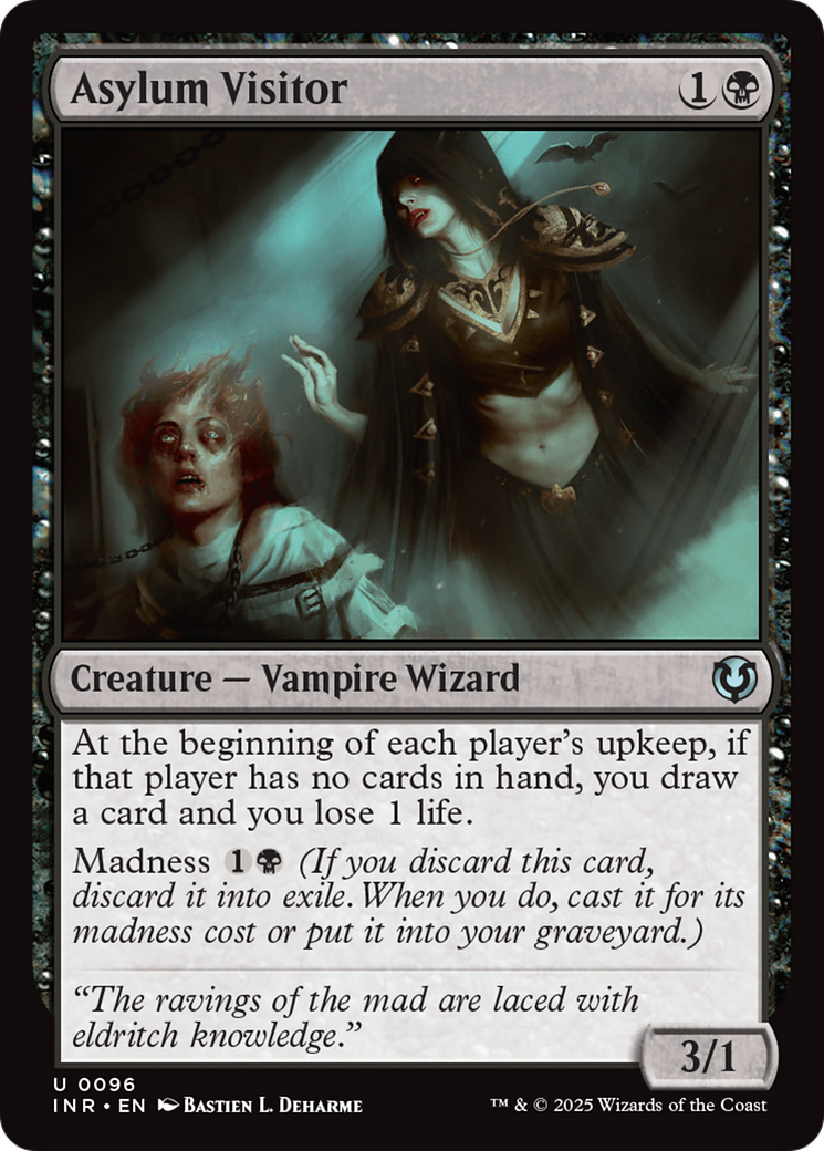 Asylum Visitor [Innistrad Remastered] | Eastridge Sports Cards & Games