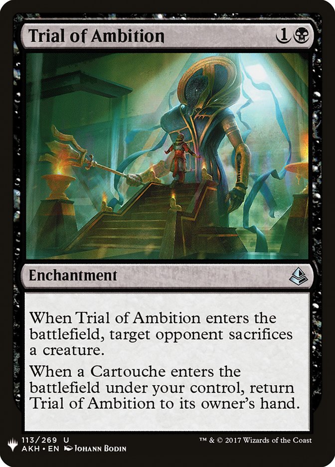 Trial of Ambition [Mystery Booster] | Eastridge Sports Cards & Games